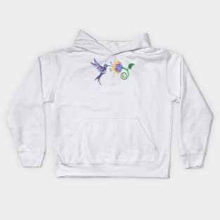 Humming Bird Kids Hoodie